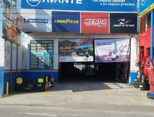 llanteras en Boca Del Río