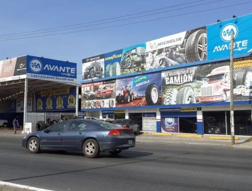 llanteras en Tampico