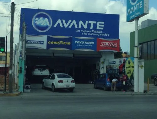 llanteras en Tampico
