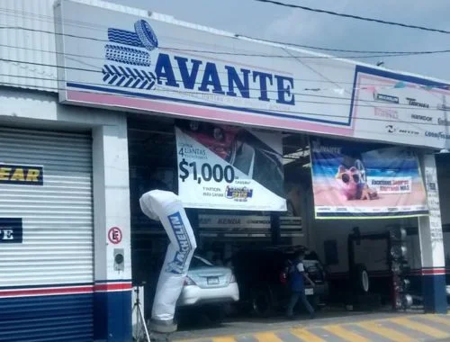 llanteras en Morelia