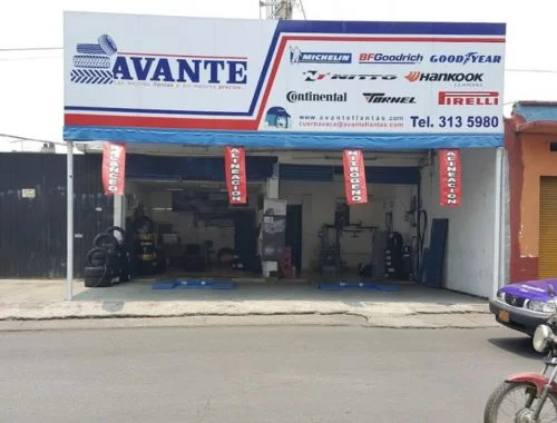 llanteras en Cuernavaca