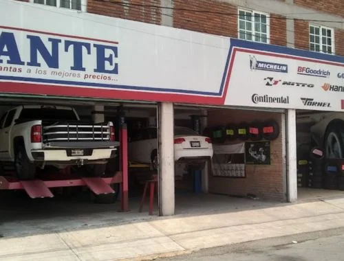 llanteras en Toluca