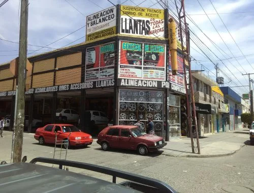 llanteras en León
