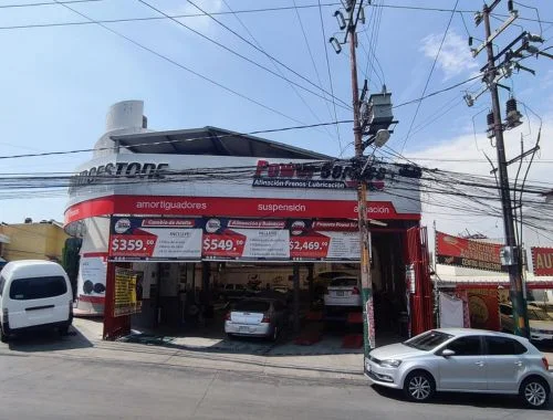 llanteras en Naucalpan