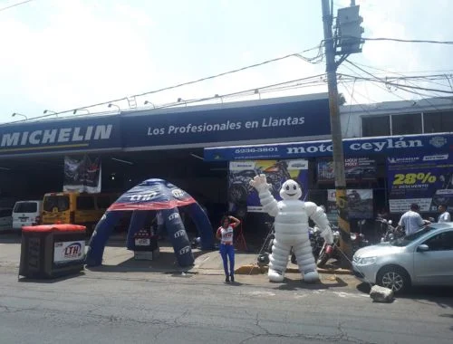 llanteras en Tlalnepantla