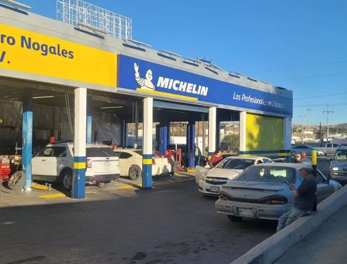 llanteras en Nogales