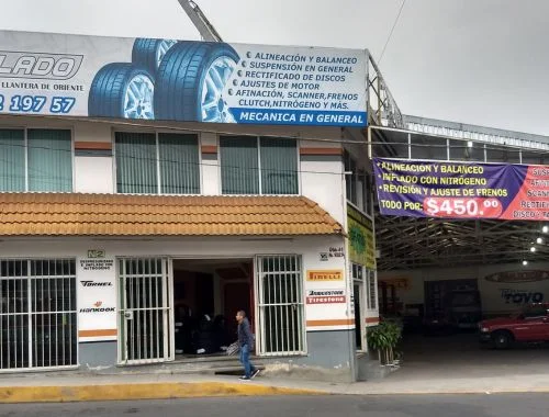 llanteras en Orizaba