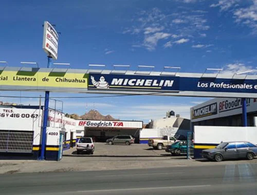 llanteras en Chihuahua