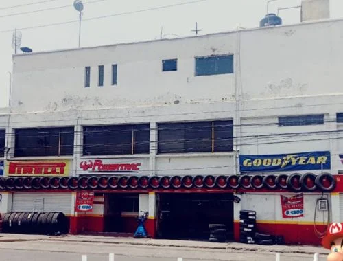 llanteras en Naucalpan