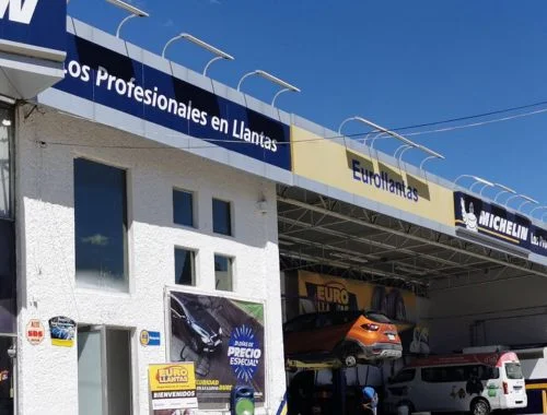 llanteras en San Luis Potosí