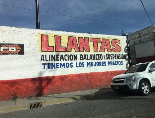 llanteras en Toluca