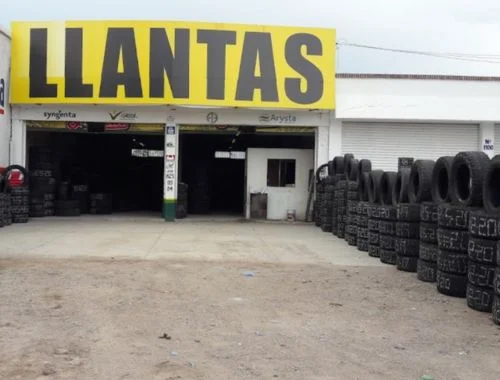 llanteras en Durango