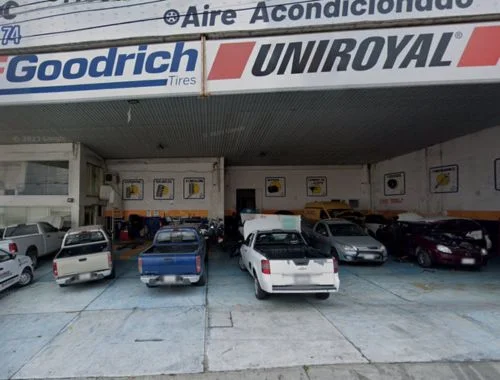 llanteras en Tuxtla