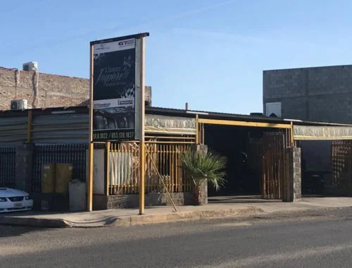 llanteras en San Luis Río Colorado