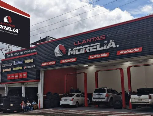 llanteras en Morelia