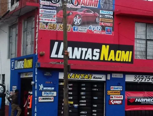 llanteras en Morelia
