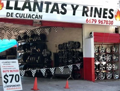 llanteras en Culiacán Rosales