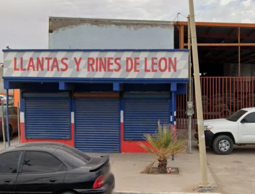llanteras en San Luis Río Colorado