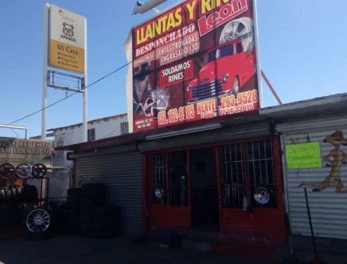 llanteras en Chihuahua