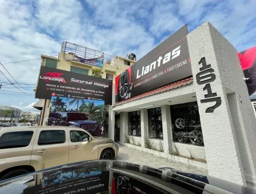 llanteras en Tampico