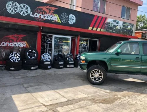 llanteras en Tampico