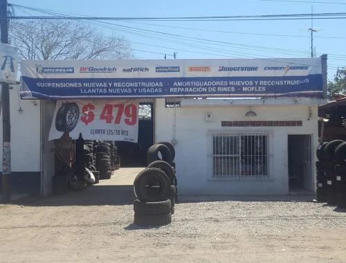 llanteras en Mezcales