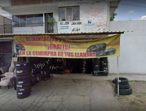 llanteras en Cuautlancingo