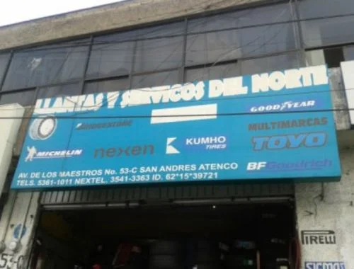llanteras en Tlalnepantla