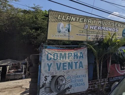 llanteras en Manzanillo