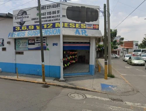 llanteras en Irapuato