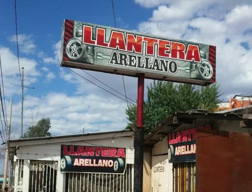 llanteras en Nogales