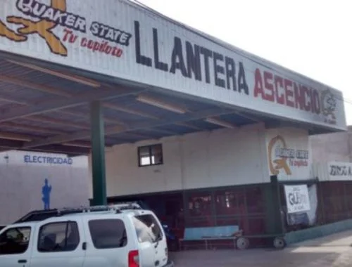 llanteras en La Paz