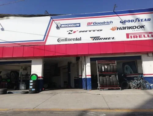 llanteras en Toluca