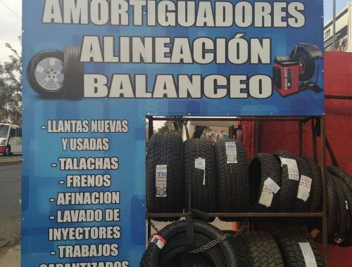 llanteras en Irapuato