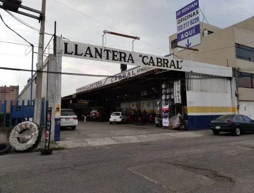 llanteras en Toluca