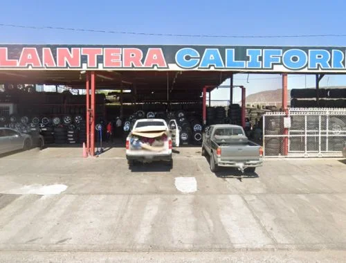llanteras en La Paz