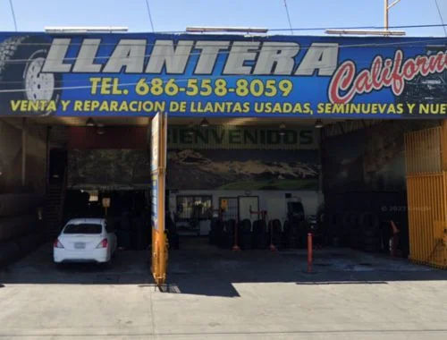 llanteras en Mexicali