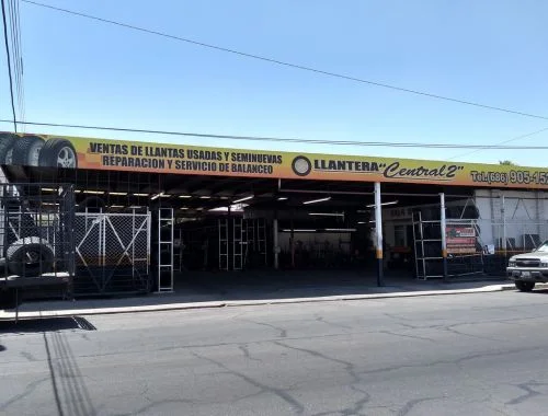 llanteras en Mexicali