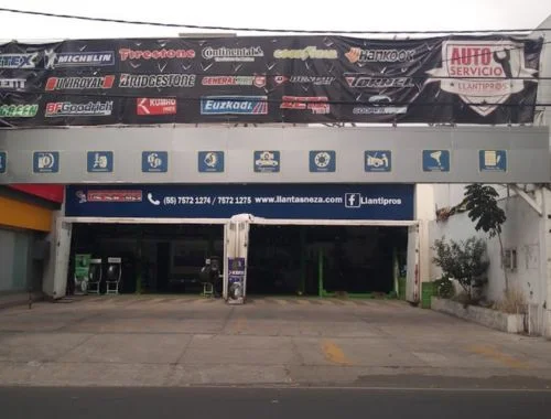 llanteras en Ciudad De México
