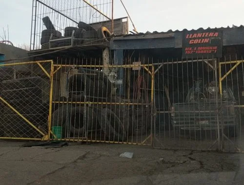 llanteras en Rosarito