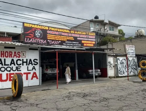 llanteras en Tlalnepantla