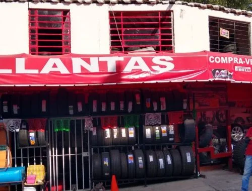 llanteras en Naucalpan