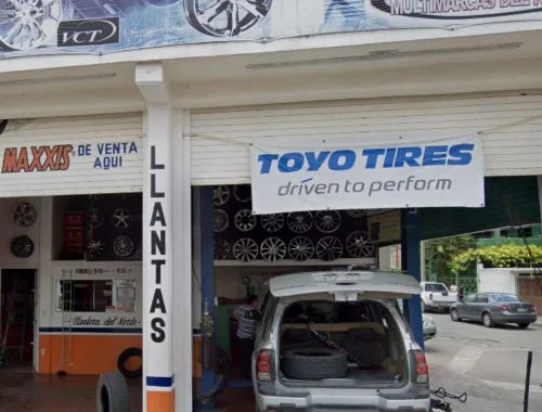 llanteras en Poza Rica