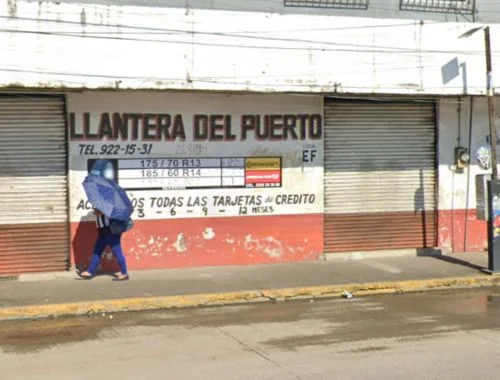 llanteras en Veracruz