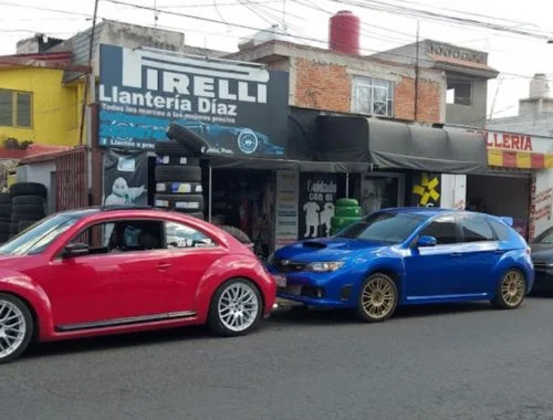 llanteras en Cuautlancingo
