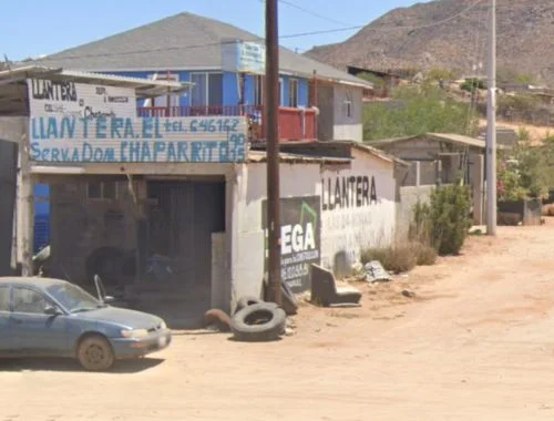 llanteras en Ensenada