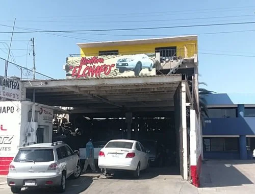 llanteras en La Paz