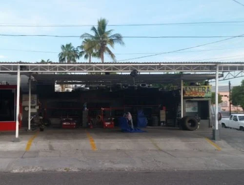 llanteras en La Paz