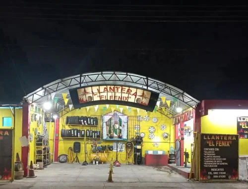 llanteras en Mérida