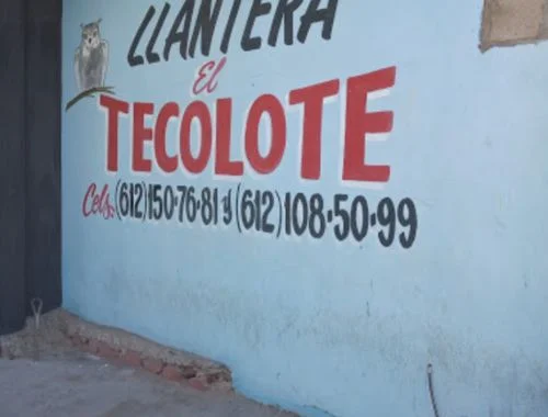 llanteras en La Paz